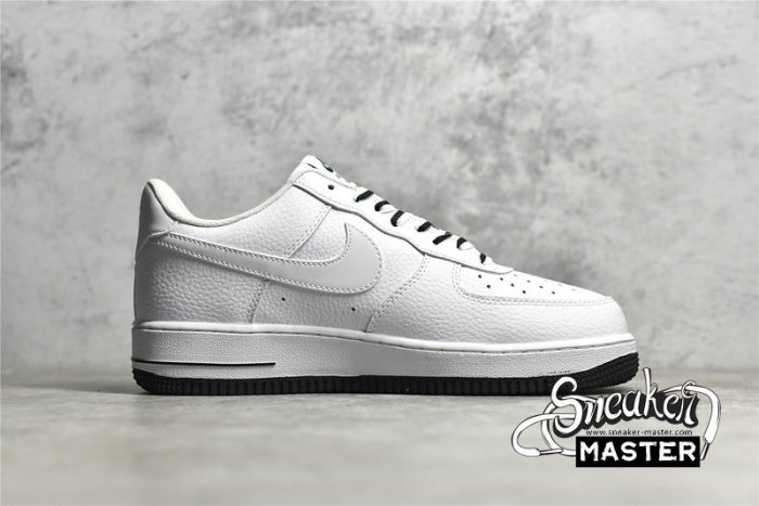 NIKE AIR FORCE 1 LOW POKER WHITE/WHITE/NAVY BLUE KH0806-168