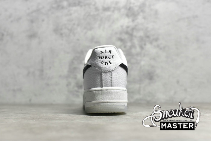 NIKE AIR FORCE 1 LOW ANNIVERSARY BRONX ORIGINS WHITE/BLACK-METALLIC GOLD DX2305-100