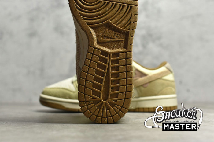NIKE SB DUNK LOW ON THE BRIGHT SIDE SAIL/BEIGE-BROWN DQ5076-121