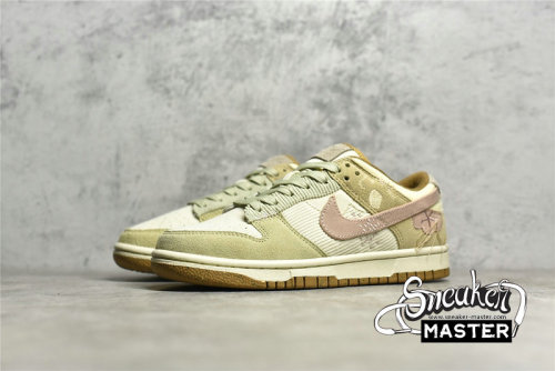 NIKE SB DUNK LOW ON THE BRIGHT SIDE SAIL/BEIGE-BROWN DQ5076-121