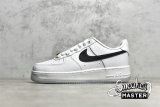 NIKE AIR FORCE 1 LOW ANNIVERSARY BRONX ORIGINS WHITE/BLACK-METALLIC GOLD DX2305-100