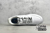NIKE AIR FORCE 1 LOW POKER WHITE/WHITE/NAVY BLUE KH0806-168