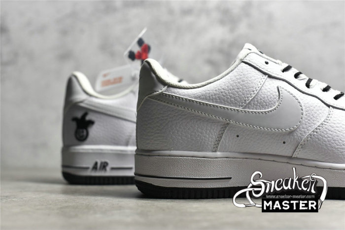 NIKE AIR FORCE 1 LOW POKER WHITE/WHITE/NAVY BLUE KH0806-168