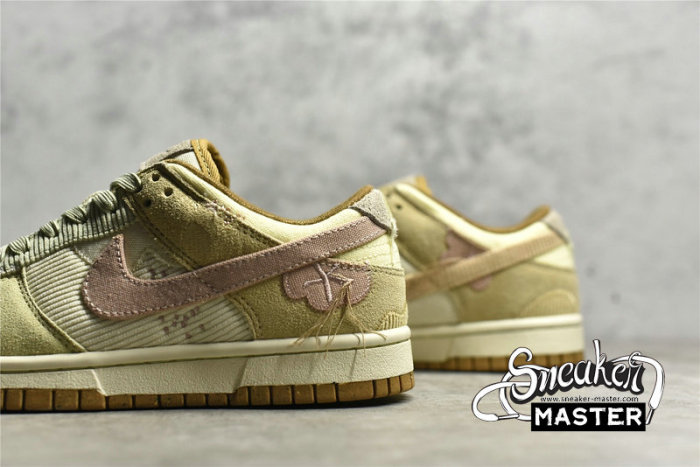 NIKE SB DUNK LOW ON THE BRIGHT SIDE SAIL/BEIGE-BROWN DQ5076-121