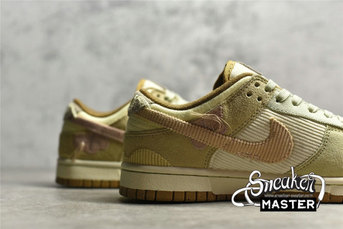 NIKE SB DUNK LOW ON THE BRIGHT SIDE SAIL/BEIGE-BROWN DQ5076-121