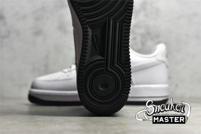 NIKE AIR FORCE 1 LOW POKER WHITE/WHITE/NAVY BLUE KH0806-168