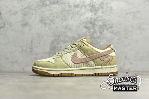 NIKE SB DUNK LOW ON THE BRIGHT SIDE SAIL/BEIGE-BROWN DQ5076-121