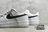 NIKE AIR FORCE 1 LOW ANNIVERSARY BRONX ORIGINS WHITE/BLACK-METALLIC GOLD DX2305-100