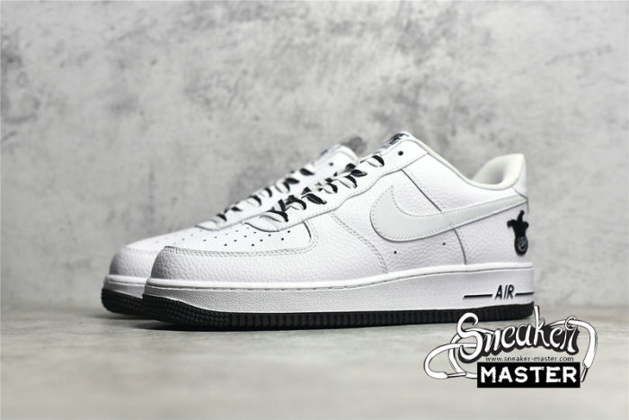 NIKE AIR FORCE 1 LOW POKER WHITE/WHITE/NAVY BLUE KH0806-168