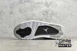 NIKE AIR JORDAN 4 RETRO MILITARY BLACK WHITE/BLACK/NEUTRAL GREY DH6927-111