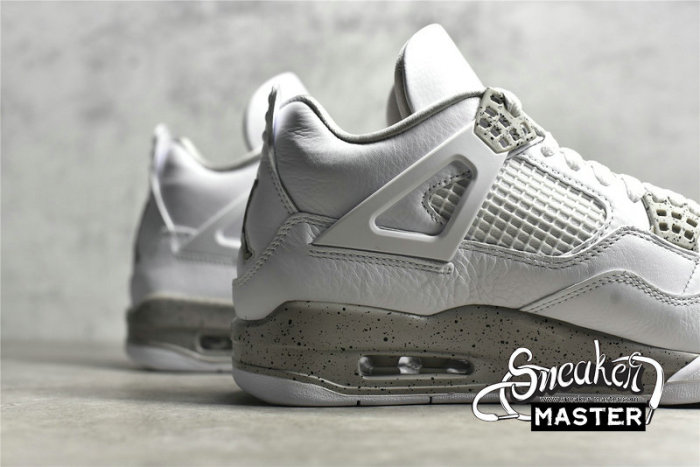NIKE AIR JORDAN 4 RETRO WHITE OREO WHITE/TECH GREY/BLACK/FIRE RED CT8527-100
