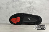 NIKE AIR JORDAN 4 RETRO GS RED THUNDER BLACK/BLACK/RED 408452-016