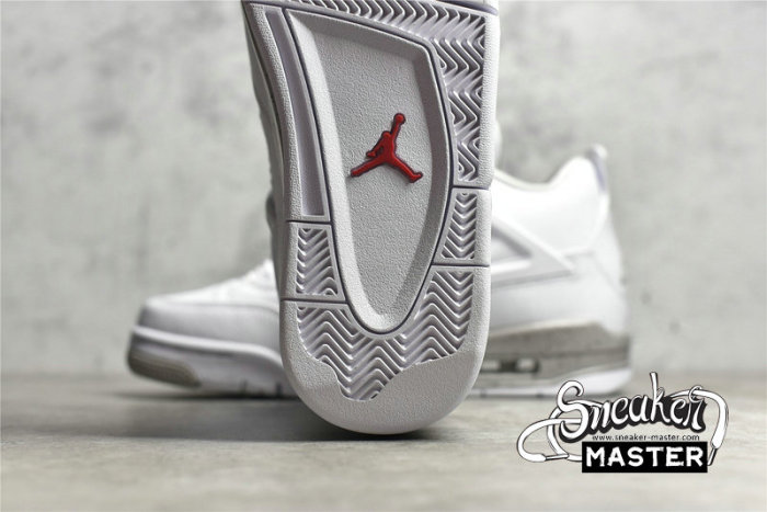 NIKE AIR JORDAN 4 RETRO WHITE OREO WHITE/TECH GREY/BLACK/FIRE RED CT8527-100