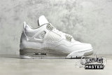 NIKE AIR JORDAN 4 RETRO WHITE OREO WHITE/TECH GREY/BLACK/FIRE RED CT8527-100