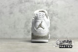 NIKE AIR JORDAN 4 RETRO WHITE OREO WHITE/TECH GREY/BLACK/FIRE RED CT8527-100