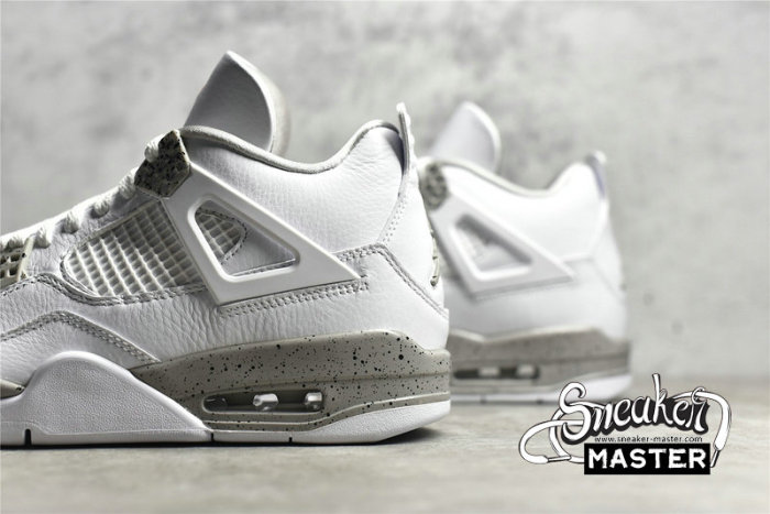 NIKE AIR JORDAN 4 RETRO WHITE OREO WHITE/TECH GREY/BLACK/FIRE RED CT8527-100