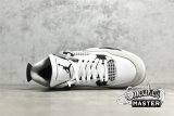 NIKE AIR JORDAN 4 RETRO MILITARY BLACK WHITE/BLACK/NEUTRAL GREY DH6927-111