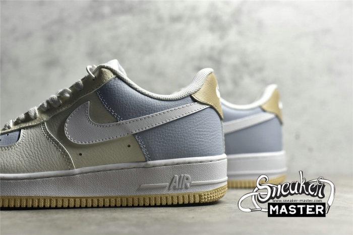 NIKE AIR FORCE 1 LOW BLUE PASTEL BEIGE/LIGHT BLUE/WHITE DR8590-001