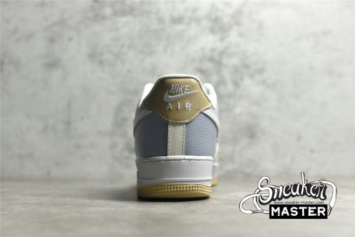 NIKE AIR FORCE 1 LOW BLUE PASTEL BEIGE/LIGHT BLUE/WHITE DR8590-001