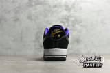 NIKE AIR FORCE 1 LOW 07 LAKERS LACK/WHITE-PURPLE DQ0301-001