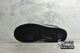 NIKE AIR FORCE 1 LOW 07 LAKERS LACK/WHITE-PURPLE DQ0301-001