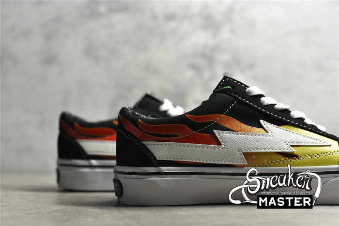 VANS REVENGE X STORM OLD SKOOL BLACK/WHITE/ORANGE