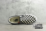 VANS SLIP-ON CHECKERBOARD BLACK/WHITE/BLACK VN0A38F7PVA