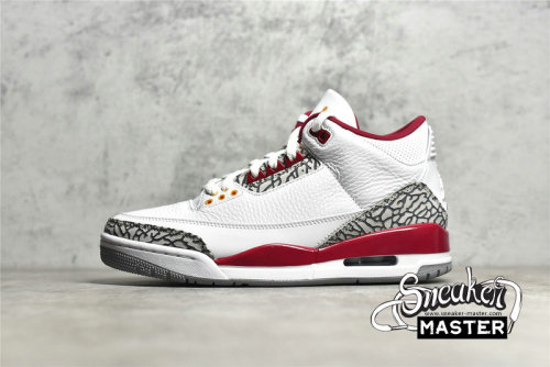 NIKE AIR JORDAN 3 RETRO CARDINAL RED WHITE/LIGHT CURRY/CARDINAL RED/CEMENT GREY CT8532-126