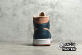NIKE AIR JORDAN 1 MID DARK TEAL GREEN/DARK TEAL GREEN BQ6472-308