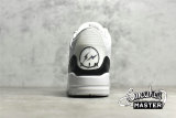 NIKE AIR JORDAN 3 RETRO SP X FRAGMENT DESIGN WHITE/BLACK/WHITE DA3595-100