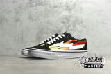 VANS REVENGE X STORM OLD SKOOL BLACK/WHITE/ORANGE