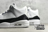 NIKE AIR JORDAN 3 RETRO SP X FRAGMENT DESIGN WHITE/BLACK/WHITE DA3595-100