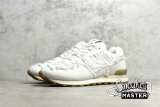 NEW BALANCE 574 RUNNING SHOES X MIUMIU WHITE/WHITE/WHITE