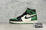 NIKE AIR JORDAN 1 RETRO HIGH OG PINE GREEN/SAIL-BLACK 555088-302