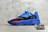 ADIDAS YEEZY BOOST 700 HI-RES BLUE/CORE BLACK/PURPLE HP6674