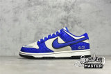 NIKE SB DUNK LOW JACKIE ROBINSON RACER BLUE/RACER BLUE/COCONUT DV2122-400