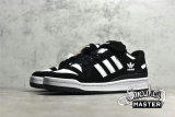 ADIDAS FORUM LOW PANDA SHOES CLOUD WHITE/CORE BLACK/CLOUD WHITE GW0695