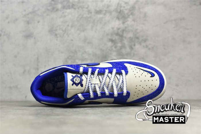 NIKE SB DUNK LOW JACKIE ROBINSON RACER BLUE/RACER BLUE/COCONUT DV2122-400
