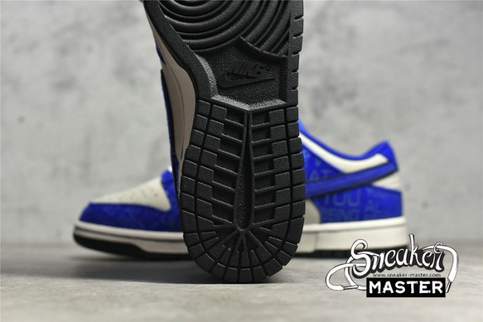 NIKE SB DUNK LOW JACKIE ROBINSON RACER BLUE/RACER BLUE/COCONUT DV2122-400