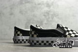 VANS SLIP-ON CHECKERBOARD BLACK/WHITE/BLACK VN0A38F7PVA