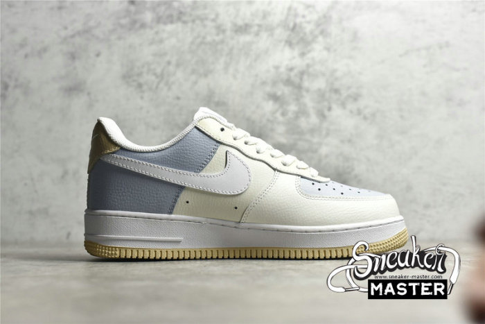 NIKE AIR FORCE 1 LOW BLUE PASTEL BEIGE/LIGHT BLUE/WHITE DR8590-001
