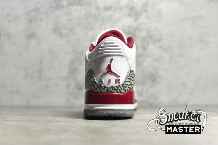 NIKE AIR JORDAN 3 RETRO CARDINAL RED WHITE/LIGHT CURRY/CARDINAL RED/CEMENT GREY CT8532-126