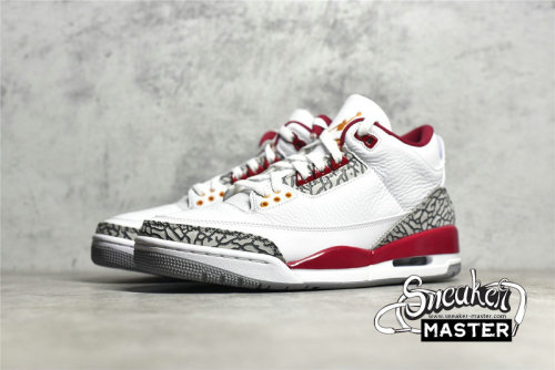 NIKE AIR JORDAN 3 RETRO CARDINAL RED WHITE/LIGHT CURRY/CARDINAL RED/CEMENT GREY CT8532-126