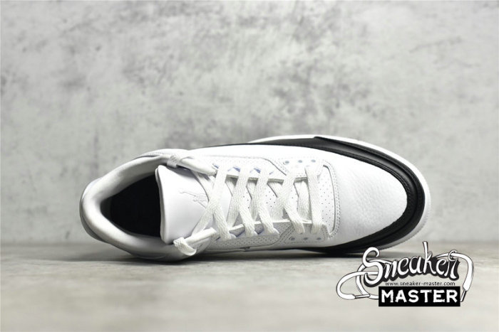 NIKE AIR JORDAN 3 RETRO SP X FRAGMENT DESIGN WHITE/BLACK/WHITE DA3595-100