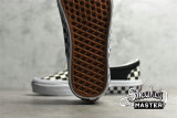 VANS SLIP-ON CHECKERBOARD BLACK/WHITE/BLACK VN0A38F7PVA