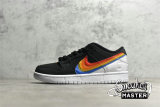 NIKE DUNK LOW SB X POLAROID BLACK/MULTI-COLOR/WHITE DH7722-001
