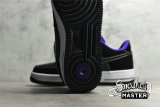 NIKE AIR FORCE 1 LOW 07 LAKERS LACK/WHITE-PURPLE DQ0301-001