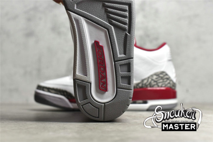 NIKE AIR JORDAN 3 RETRO CARDINAL RED WHITE/LIGHT CURRY/CARDINAL RED/CEMENT GREY CT8532-126