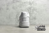 NIKE AIR FORCE 1 LOW BOX LOGO X SUPREME WHITE/WHITE/WHITE CU9225-100