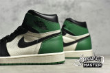 NIKE AIR JORDAN 1 RETRO HIGH OG PINE GREEN/SAIL-BLACK 555088-302